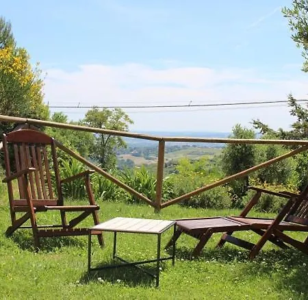 Casetta Neno - Bilocale Indipendente Con Giardino Vista Mare E Wifi *